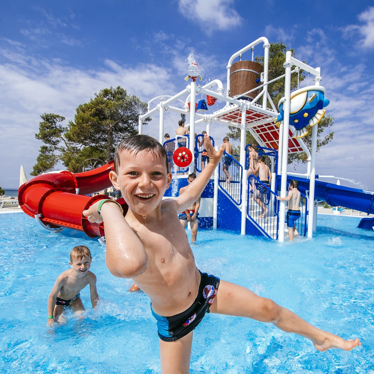 Familien sind bei den LeadingCampings immer willkommen